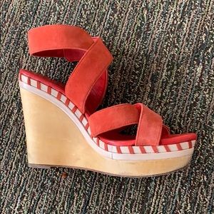 Vince Camuto platform sandals size 6.5